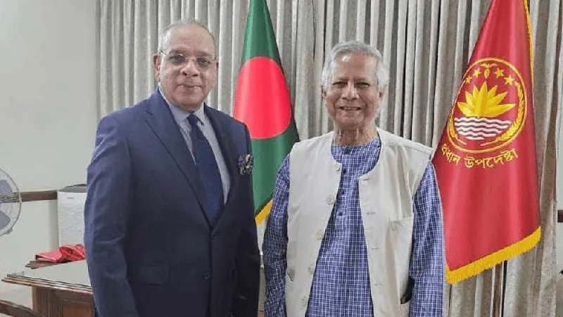প্রধান উপদেষ্টা ও প্রধান বিচারপতি বৈঠকে অংশগ্রহণ করছেন. Channel i News - চ্যানেল আই নিউজ
