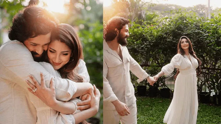 বিয়ের পিঁড়িতে আখিল আক্কিনেনি ও পাত্রী, প্রেমের মুহূর্ত. Channel i News - চ্যানেল আই নিউজ