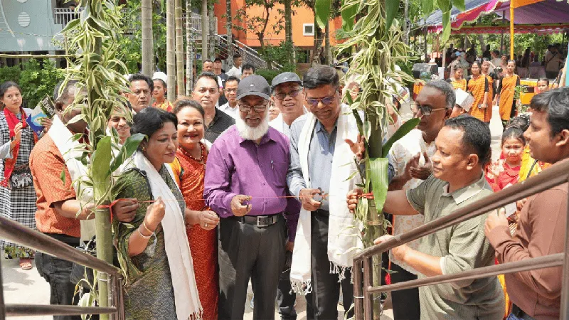 খাসিয়াদের উন্নয়নে বাংলাদেশ ট্যুরিজম বোর্ড ও আইএলও'র উদ্যোগের উদ্বোধন. Channel i News - চ্যানেল আই নিউজ