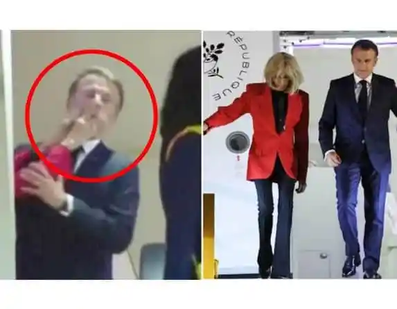 ম Macron দম্পতির প্রেমের ভিডিও ভাইরাল, সিনেমাকেও হার মানায়. Channel i News - চ্যানেল আই নিউজ