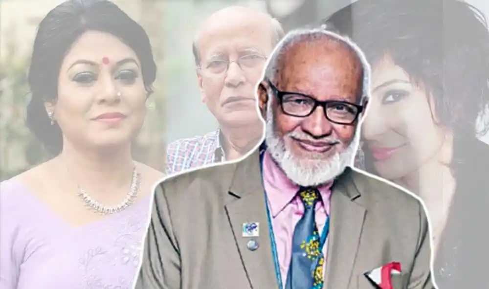 বাংলাদেশের সাংস্কৃতিক ব্যক্তিত্বের একটি গ্রুপ ছবি, লোকগীতি ও হামদ-নাতের পরিবেশনা. Channel i News - চ্যানেল আই নিউজ