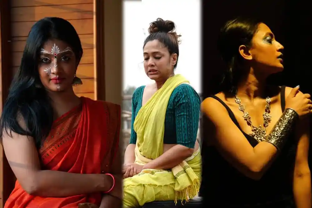 তিন নারী বিভিন্ন আবেগে ভরা বিভিন্ন পরিস্থিতিতে. Channel i News - চ্যানেল আই নিউজ