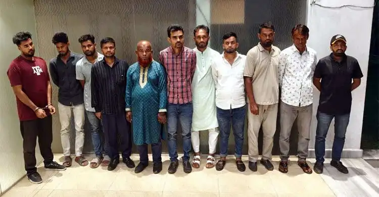 আটককৃত ১১ নেতাকর্মীর ছবি, মিছিল থেকে আটক. Channel i News - চ্যানেল আই নিউজ
