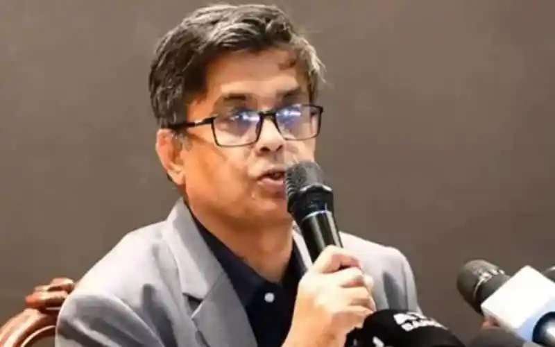 প্রেস সচিব গণতান্ত্রিক বিশ্ব সম্পর্কে বক্তব্য দিচ্ছেন. Channel i News - চ্যানেল আই নিউজ