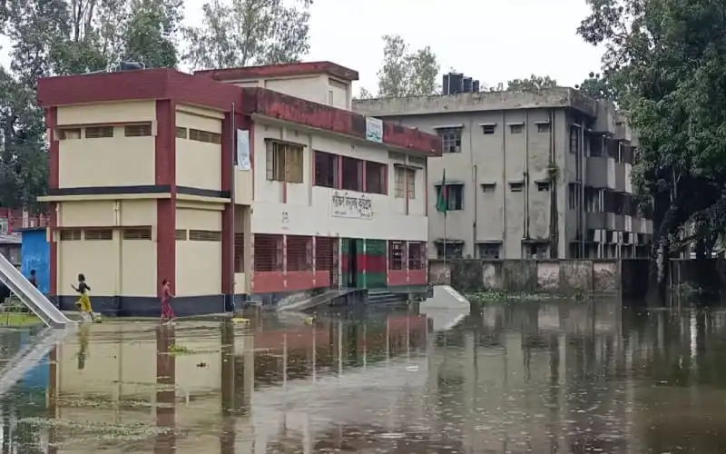কুড়িগ্রামের নিম্নাঞ্চল প্লাবিত, জলাবদ্ধতা সৃষ্টি. Channel i News - চ্যানেল আই নিউজ