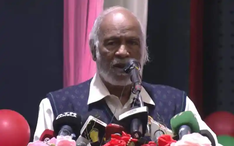 বিএনপি নেতা মঈন খান গণতন্ত্রের জন্য কাজের কথা বলছেন. Channel i News - চ্যানেল আই নিউজ