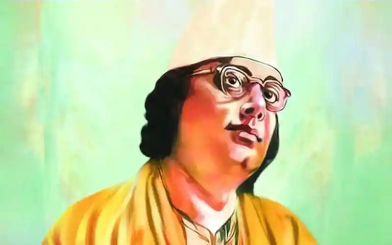 নজরুলের প্রতিকৃতি, বাংলার কবি ও সাহিত্যিক. Channel i News - চ্যানেল আই নিউজ