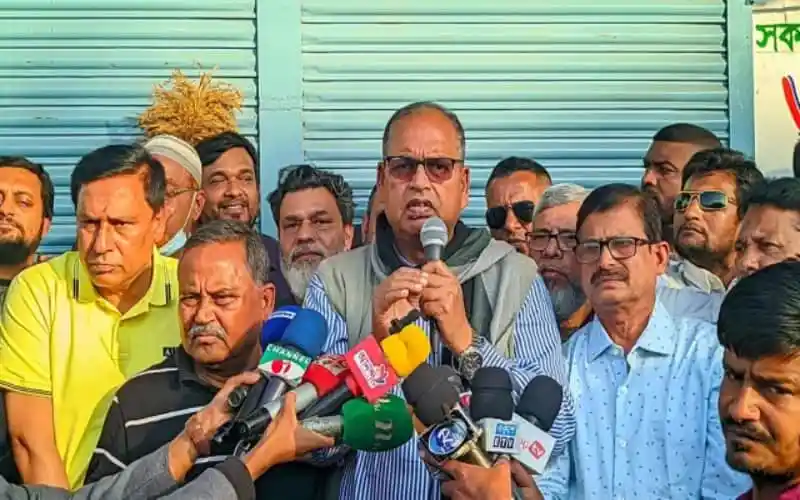 শামসুজ্জামান দুদু গণতন্ত্রের জন্য কথা বলছেন. Channel i News - চ্যানেল আই নিউজ