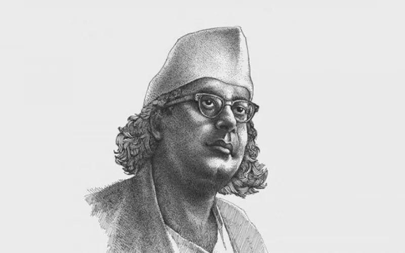 কাজী নজরুল ইসলামের কাল্পনিক প্রতিকৃতি, বাংলা সাহিত্য ও সংস্কৃতির মহান ব্যক্তিত্ব. Channel i News - চ্যানেল আই নিউজ