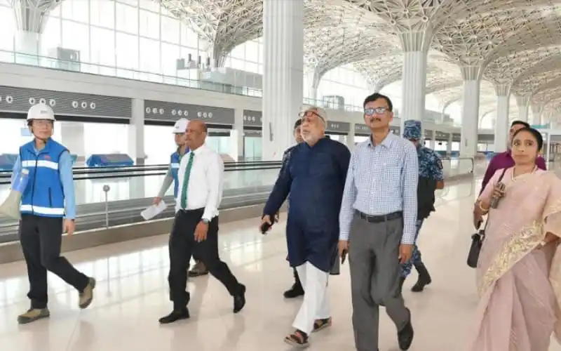 শাহজালাল বিমানবন্দরের তৃতীয় টার্মিনালের অগ্রগতি পরিদর্শন করেন উপদেষ্টারা. Channel i News - চ্যানেল আই নিউজ