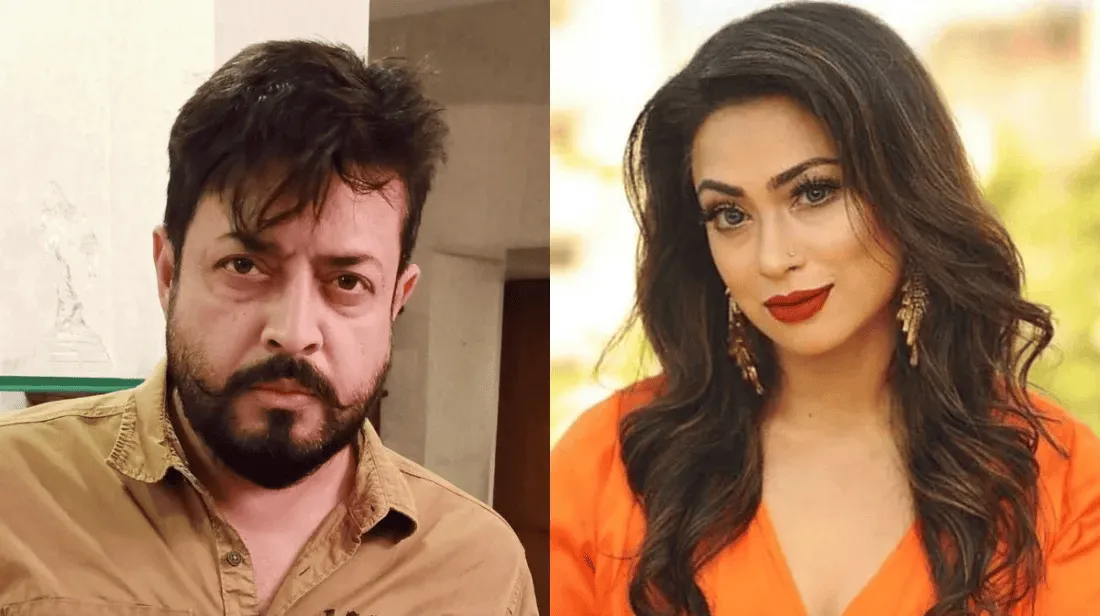 দুই ব্যক্তির ছবি, একজন পুরুষ ও একজন মহিলা, আলাদা আলাদা পটভূমিতে।. Channel i News - চ্যানেল আই নিউজ