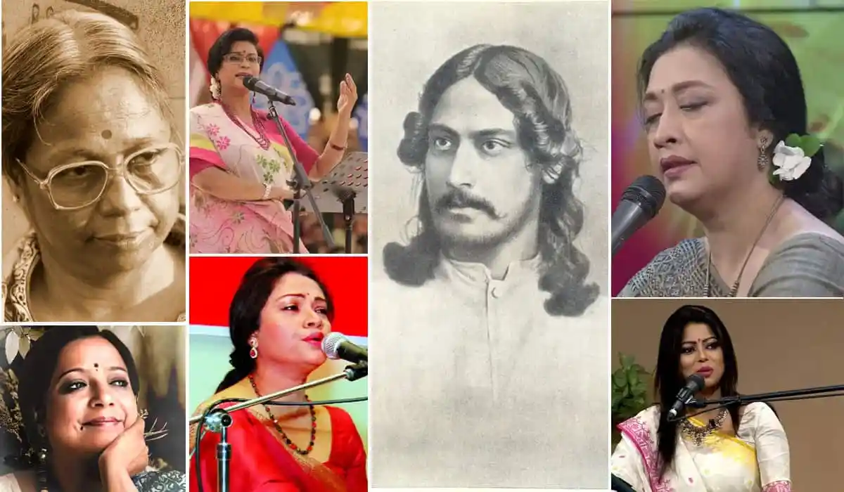 বাংলাদেশের রবীন্দ্র সংগীতের শিল্পীদের ছবি, জীবনের সুর. Channel i News - চ্যানেল আই নিউজ