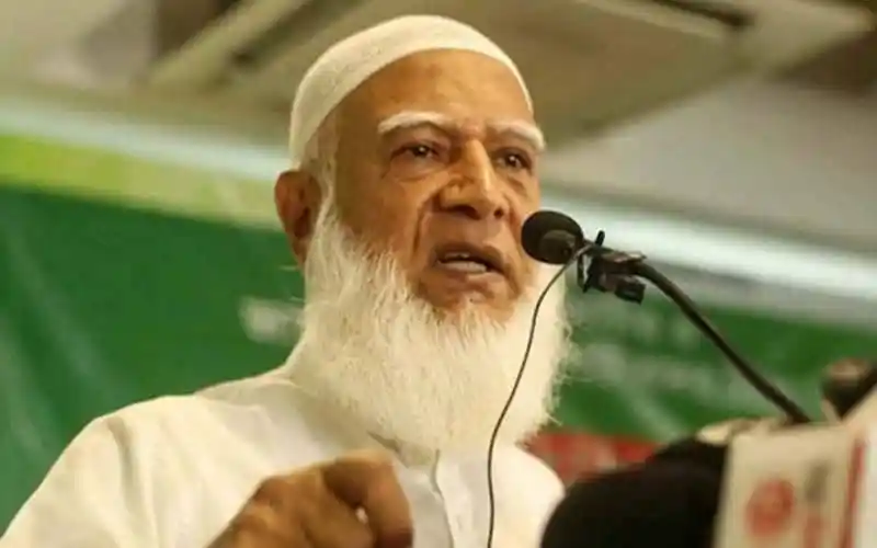 জামায়াতে ইসলামীর নেতা আজহার রায়ে সন্তোষ প্রকাশ করছেন. Channel i News - চ্যানেল আই নিউজ