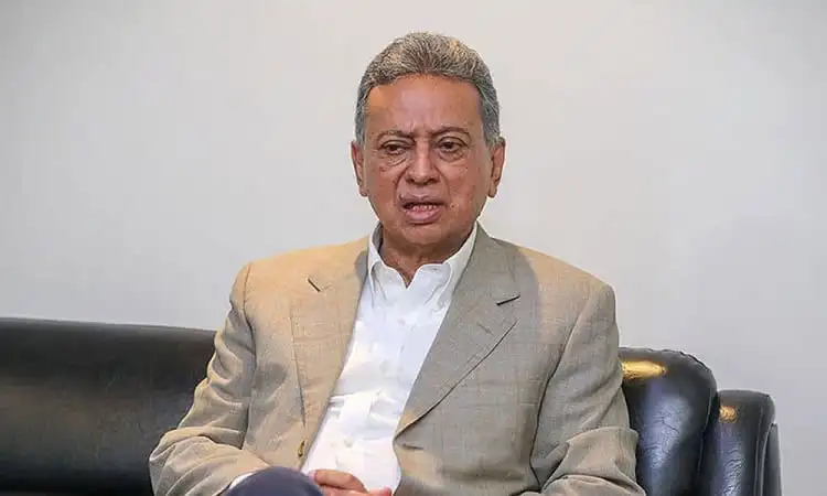 লন্ডন থেকে ফিরে আমীর খসরু মাহমুদ চৌধুরী সংবাদ সম্মেলনে. Channel i News - চ্যানেল আই নিউজ