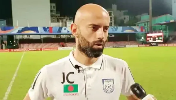 ম্যাচের পর জাতীয় স্টেডিয়ামে ক্যাবরেরাকে দুয়োধ্বনি. Channel i News - চ্যানেল আই নিউজ