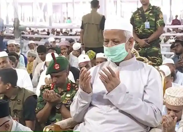 জাতীয় ঈদগাহে ঈদের প্রধান জামাত, প্রধান উপদেষ্টা অংশগ্রহণ. Channel i News - চ্যানেল আই নিউজ