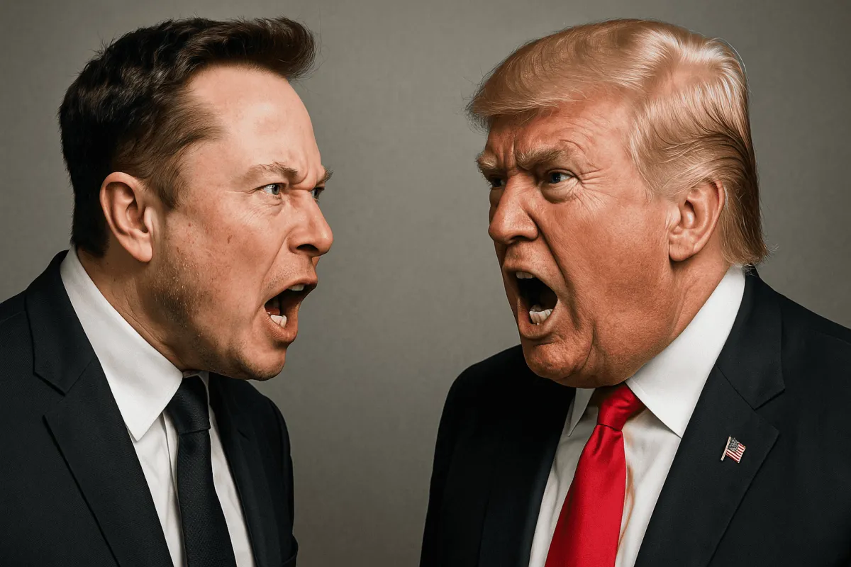 Elon Musk and Donald Trump's Alliance Implodes Amidst Liar Accusations and Policy Clashes
