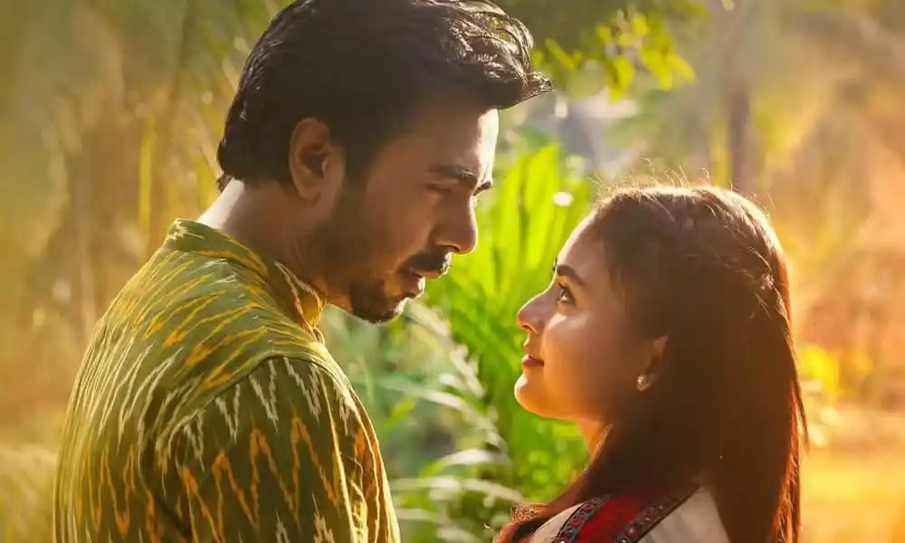 অপুর্ব-তটিনী প্রেমের দৃশ্য, প্রাকৃতিক পরিবেশে রোমান্টিক মুহূর্ত. Channel i News - চ্যানেল আই নিউজ