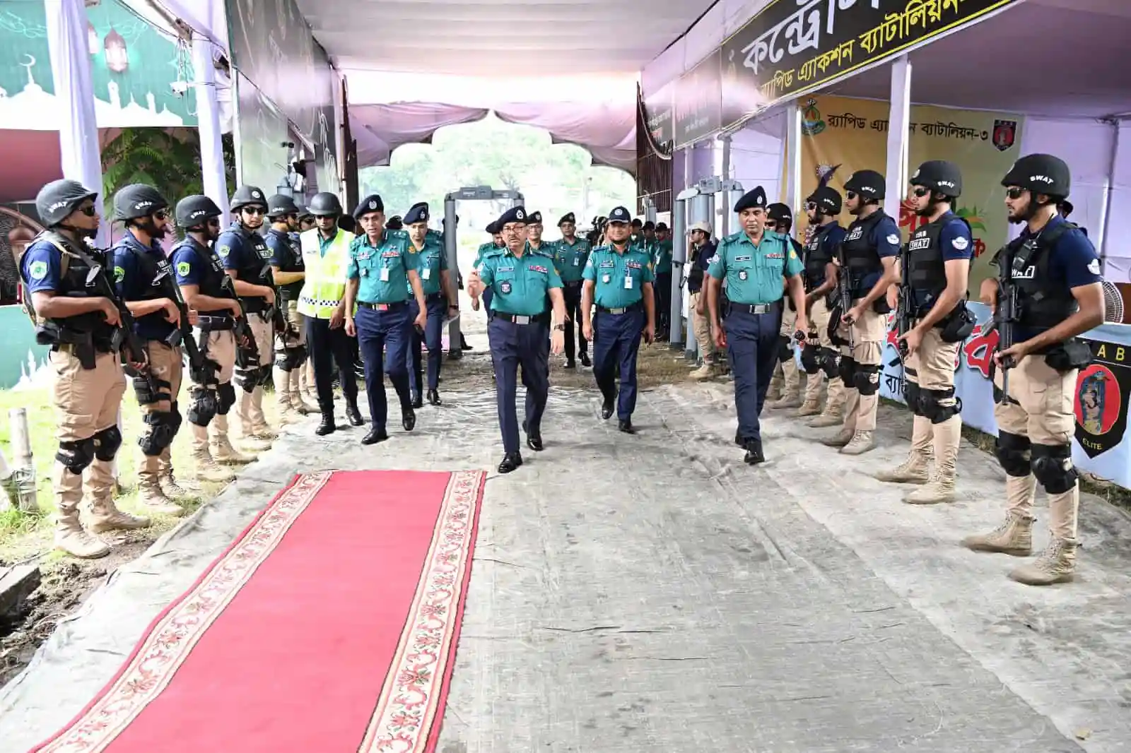 রাজারবাগে ডিএমপির ৭৫০ পেট্রোল টিমের নিরাপত্তা ব্যবস্থা. Channel i News - চ্যানেল আই নিউজ
