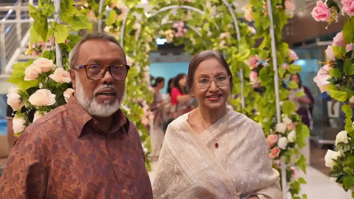 চ্যানেল আই অনলাইন এর জন্মদিন উদযাপন, ফেরদৌসী রহমানের সাথে ছবি. Channel i News - চ্যানেল আই নিউজ