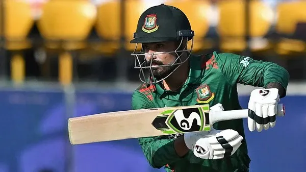 বাংলাদেশ ক্রিকেটার লিটন দাস ব্যাটিং প্রস্তুতিতে প্রস্তুত. Channel i News - চ্যানেল আই নিউজ