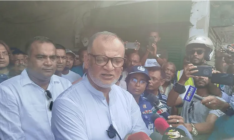 বাণিজ্য উপদেষ্টার চামড়া শিল্পে সরকারের উদ্যোগের সংবাদ. Channel i News - চ্যানেল আই নিউজ