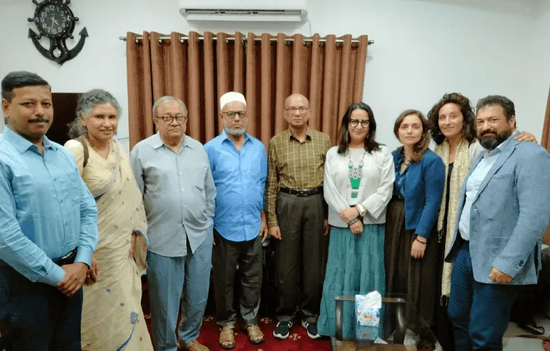 গুম সংক্রান্ত তদন্তের জন্য জাতিসংঘ গুম কমিটির প্রতিনিধিদল বৈঠক. Channel i News - চ্যানেল আই নিউজ