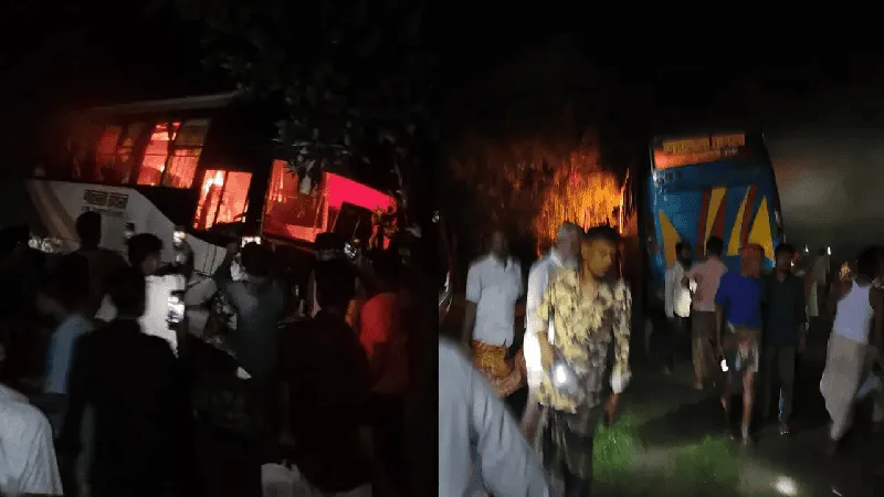 ময়মনসিংহে বাস-মাহেন্দ্র সংঘর্ষের ঘটনাস্থল ও আহতরা. Channel i News - চ্যানেল আই নিউজ