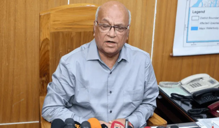প্রধান আলোচক শেখ মুজিবসহ চার নেতার ছবি, সংবাদ সম্মেলনে. Channel i News - চ্যানেল আই নিউজ