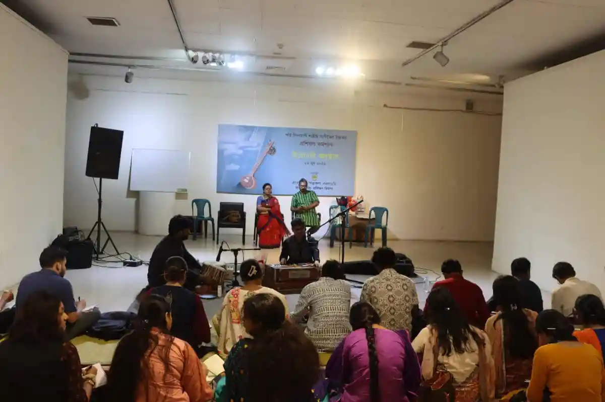 শাস্ত্রীয় সংগীত কর্মশালার উদ্বোধনী অনুষ্ঠান, শিল্পকলায় শুরু. Channel i News - চ্যানেল আই নিউজ