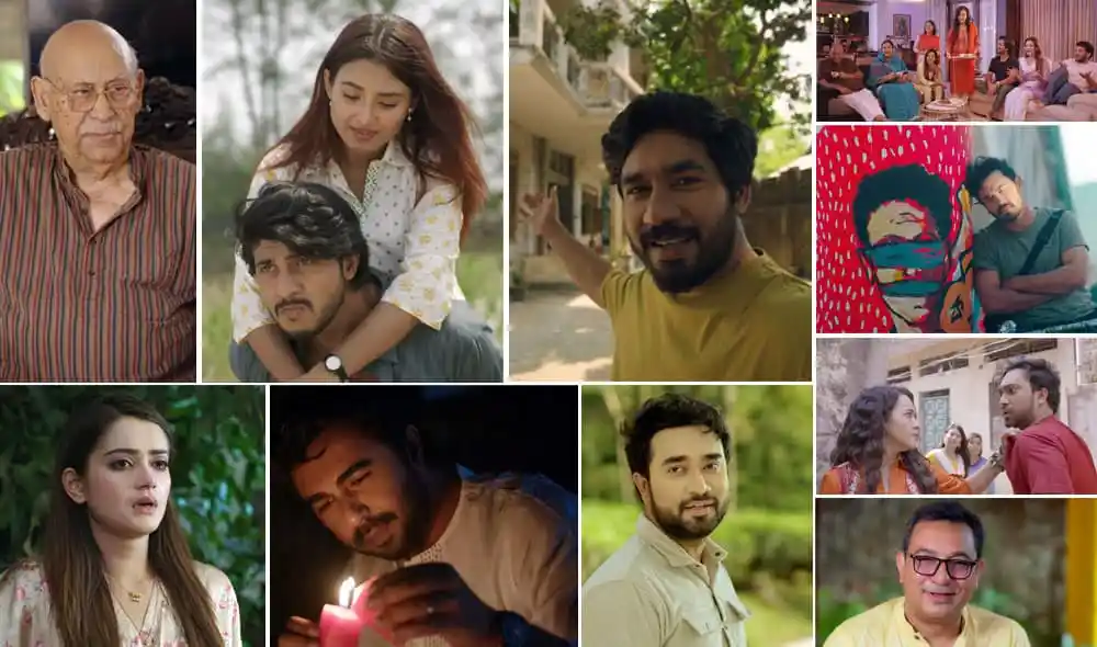নতুন নাটকের বিভিন্ন চরিত্রের ছবি, বিভিন্ন বয়সের ও পেশার মানুষ. Channel i News - চ্যানেল আই নিউজ