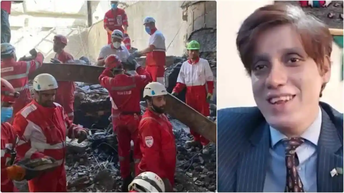 ইরানে বাংলাদেশ দূতাবাসের বাসায় ইসরায়েলের হামলার ছবি. Channel i News - চ্যানেল আই নিউজ