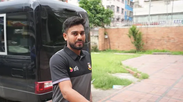 বাংলাদেশ ক্রিকেটার মিরাজের ছবি, চ্যানেল আই অনলাইন. Channel i News - চ্যানেল আই নিউজ