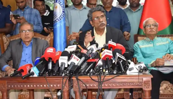 রাষ্ট্রপতি নির্বাচন প্রক্রিয়া পরিবর্তনে সব দল একমত, আলী রীয়াজ সংবাদ সম্মেলনে. Channel i News - চ্যানেল আই নিউজ