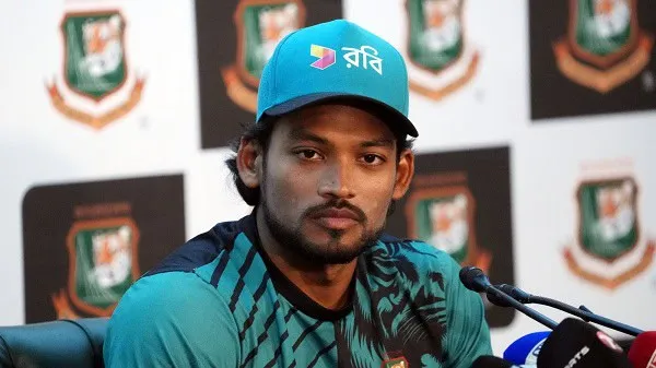 শান্তের শ্রীলঙ্কা সফরের দল নিয়ে খুশি প্রকাশ. Channel i News - চ্যানেল আই নিউজ