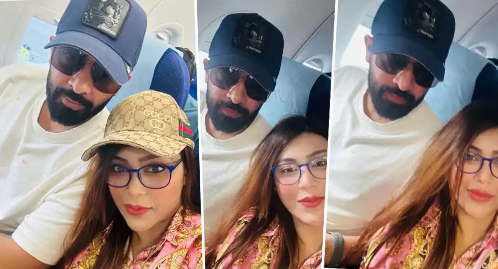 শাকিবের সঙ্গে সেলফি তোলেন মিষ্টি, উভয়ই ক্যাপ ও সানগ্লাস পরেছেন. Channel i News - চ্যানেল আই নিউজ
