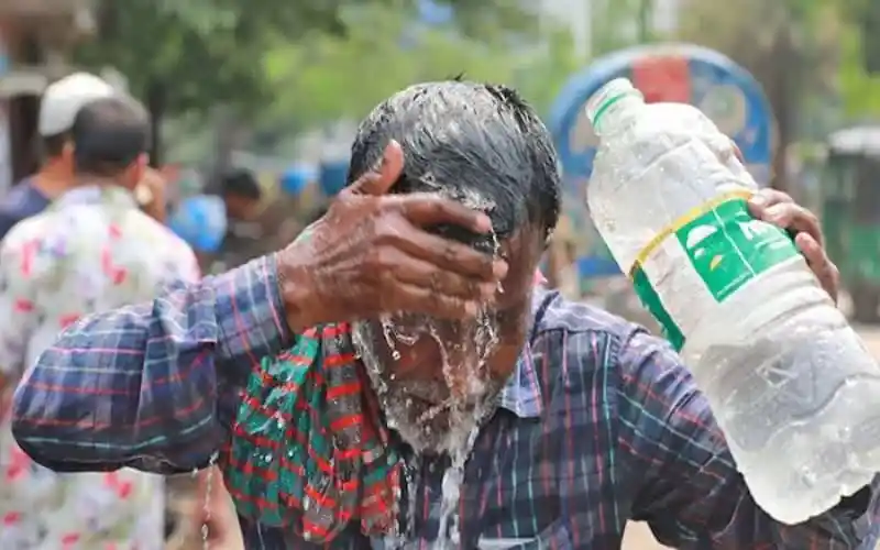 তাপপ্রবাহে মানুষ পানির জন্য ছুটছে, চ্যানেল আই অনলাইন. Channel i News - চ্যানেল আই নিউজ
