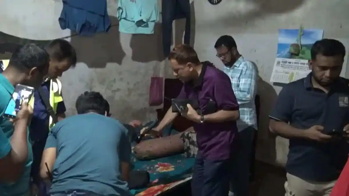 ভৈরবে ছেলের হাতে বাবার মৃত্যু ঘটনায় তদন্ত চলছে. Channel i News - চ্যানেল আই নিউজ