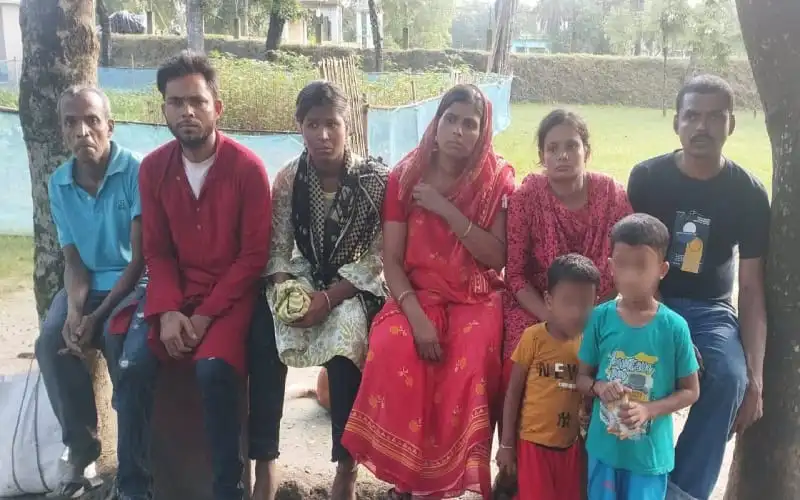 গাংনী সীমান্তে নারী ও শিশু সহ ১০ জনের পুশইন ঘটনা. Channel i News - চ্যানেল আই নিউজ