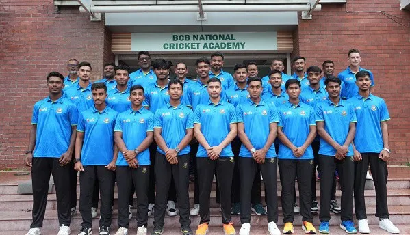 বাংলাদেশ ক্রিকেট দলের তরুণ ক্রিকেটাররা জিম্বাবুয়ে ও সাউথ আফ্রিকার বিপক্ষে সিরিজের জন্য প্রস্তুত. Channel i News - চ্যানেল আই নিউজ