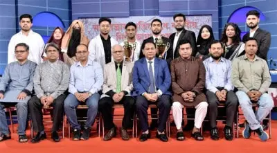 নেতৃস্থানীয় ব্যক্তিরা সোহাগ হত্যাকাণ্ডের বিষয়ে আলোচনা করছেন. Channel i News - চ্যানেল আই নিউজ