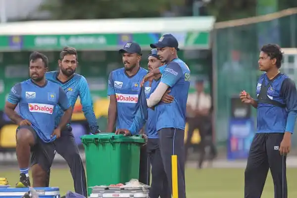 শ্রীলঙ্কা ক্রিকেটাররা অনুশীলন করছে, প্রস্তুতি নিচ্ছে সিরিজের জন্য. Channel i News - চ্যানেল আই নিউজ