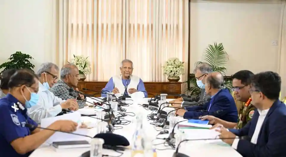 নির্বাচন নিয়ে প্রধান উপদেষ্টার সঙ্গে আলোচনা সভা, পুলিশ ও প্রশাসনের কর্মকর্তারা উপস্থিত. Channel i News - চ্যানেল আই নিউজ
