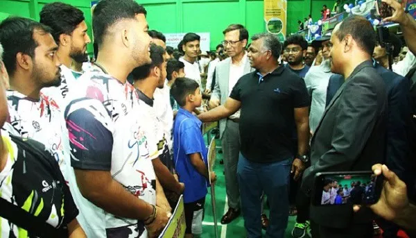 বিসিবি সভাপতি ব্যাডমিন্টন চ্যাম্পিয়নশিপের উদ্বোধনে অংশগ্রহণ করেন. Channel i News - চ্যানেল আই নিউজ