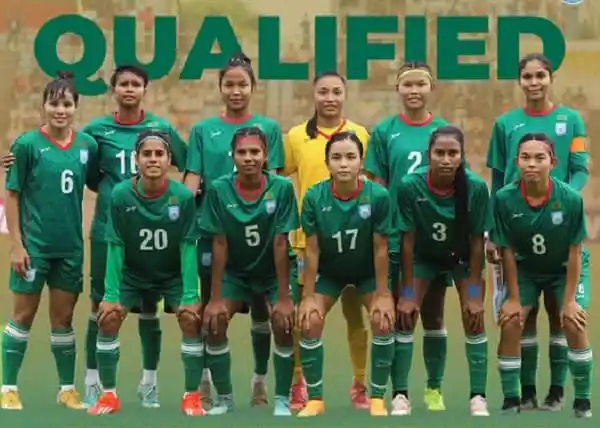 বাংলাদেশ নারী ফুটবল দল আন্তর্জাতিক ম্যাচে অংশগ্রহণের জন্য প্রস্তুত. Channel i News - চ্যানেল আই নিউজ