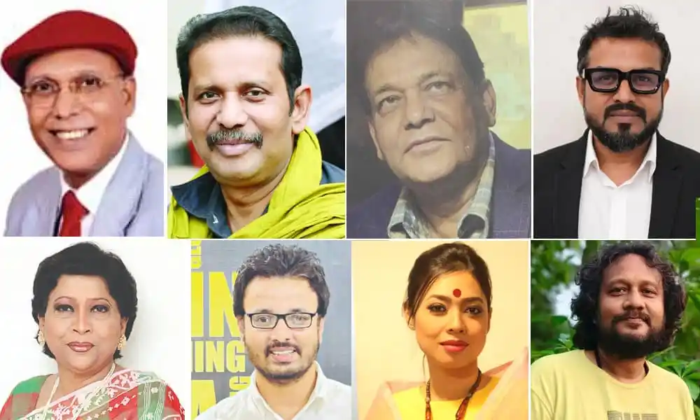 সাহিত্য পুরস্কার প্রাপ্ত লেখক ও সাহিত্যিকদের ছবি. Channel i News - চ্যানেল আই নিউজ