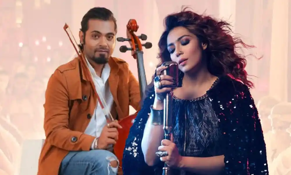 আরফিন রুমি ও চাঁদ মামার সঙ্গে সঙ্গীত পরিবেশনা. Channel i News - চ্যানেল আই নিউজ