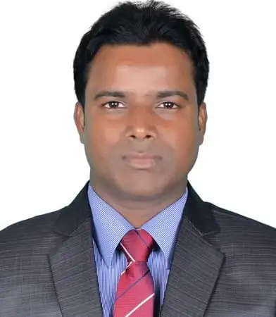 প্রফেসর এর পোর্ট্রেট ছবি, পেশাদার চেহারা, সাদা পটভূমি. Channel i News - চ্যানেল আই নিউজ