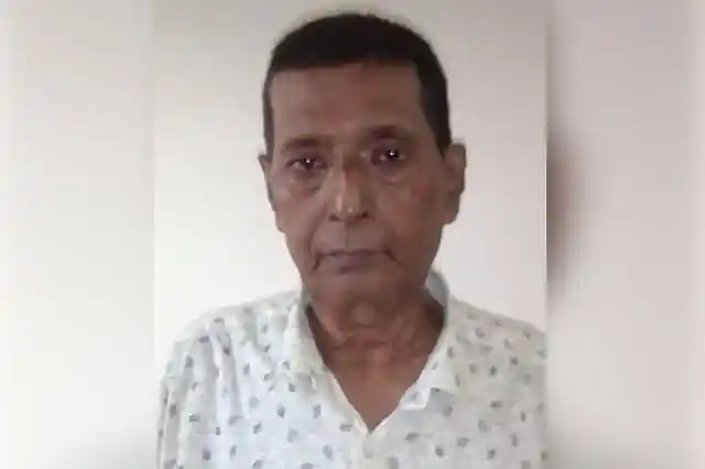 অভিযোগকারী হরেন্দ্রনাথের ছবি, যিনি ২০ লাখ টাকা পাওয়ার রায় পেয়েছেন. Channel i News - চ্যানেল আই নিউজ