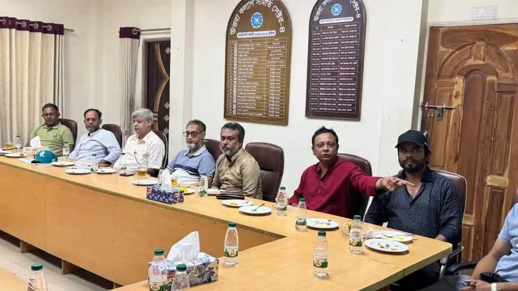 উত্তরায় শুটিং হাউজ বন্ধের সিদ্ধান্তের প্রতিবাদে আলোচনা সভা. Channel i News - চ্যানেল আই নিউজ